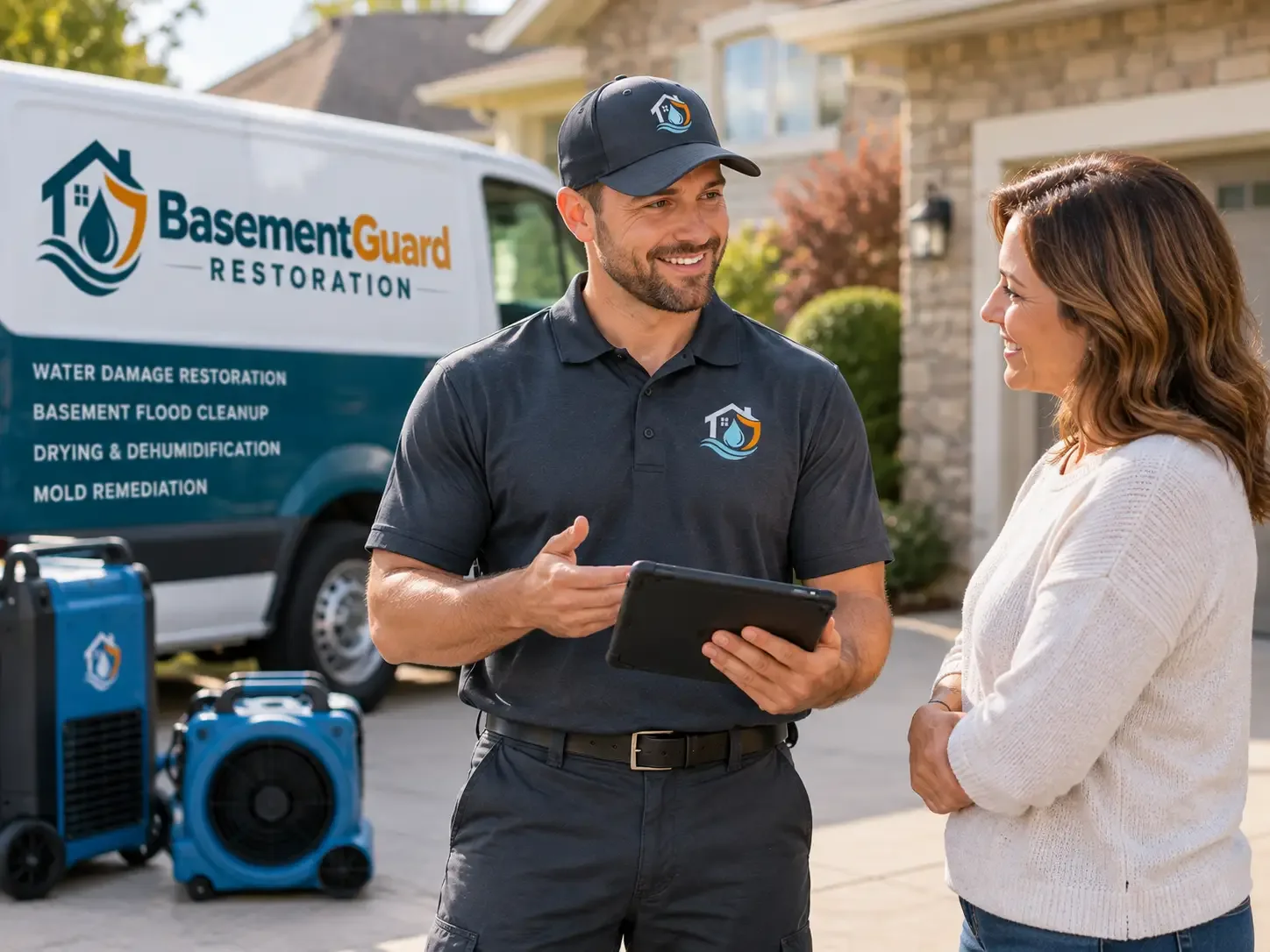 Basement Water Damage Restoration New Richmond, WV FAQs